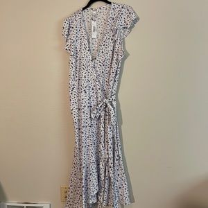 Caralyn Mirand The Drop wrap dress